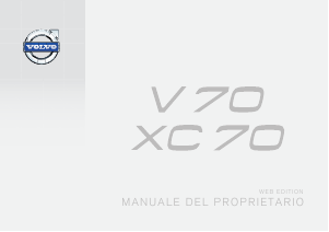 Manuale Volvo V70 (2015)