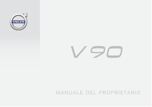 Manuale Volvo V90 (2017)
