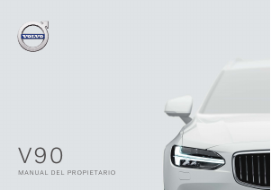 Manual de uso Volvo V90 (2020)