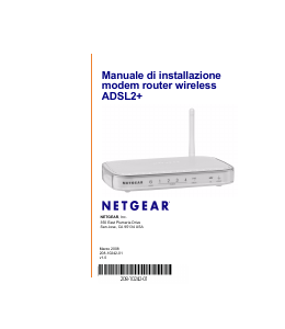 Manuale Netgear DG834Gv5 Router