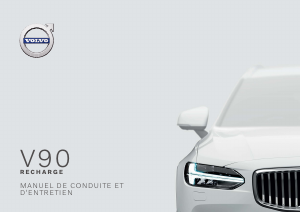 Mode d’emploi Volvo V90 Recharge Plug-in Hybrid (2021)