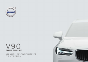 Mode d’emploi Volvo V90 Twin Engine (2020)