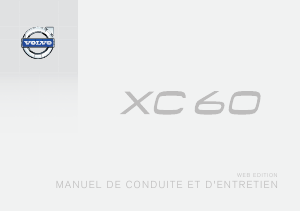 Használati útmutató Volvo XC60 (2015)