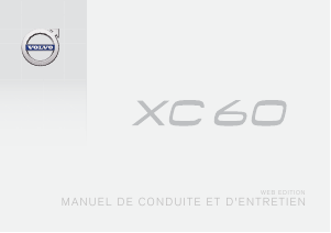 Mode d’emploi Volvo XC60 (2016)