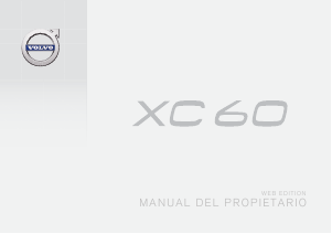 Manual de uso Volvo XC60 (2016)