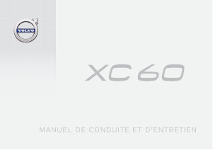 Mode d’emploi Volvo XC60 (2017)