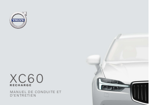 Használati útmutató Volvo XC60 Recharge Plug-in Hybrid (2021)