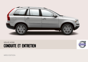 Mode d’emploi Volvo XC90 (2008)