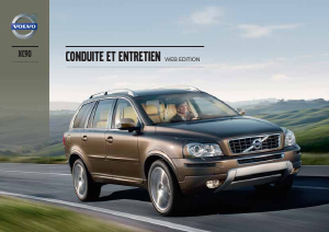 Mode d’emploi Volvo XC90 (2013)