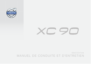 Mode d’emploi Volvo XC90 (2014)