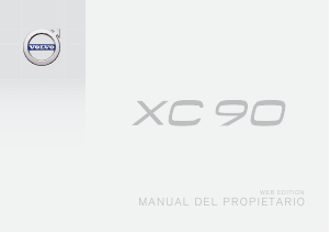 Manual de uso Volvo XC90 (2016)