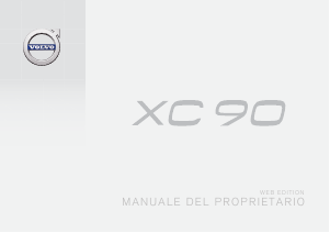 Manuale Volvo XC90 (2016)