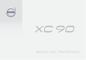 Manual de uso Volvo XC90 (2017)