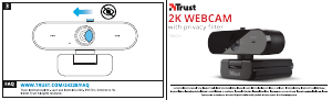 Manual Trust 24228 Taxon Webcam