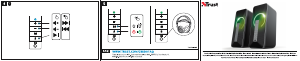 Hướng dẫn sử dụng Trust 23820 Loa