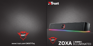 Посібник Trust 24007 Zoxa Динамік