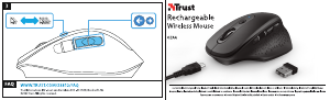Manuale Trust 23812 Ozaa Mouse
