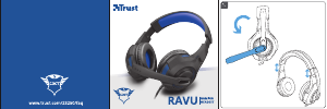Bruksanvisning Trust 23250 Ravu Headset