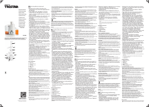 Manuale Tristar SC-2286 Centrifuga