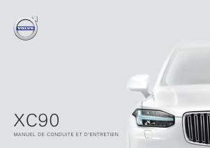 Mode d’emploi Volvo XC90 (2018)