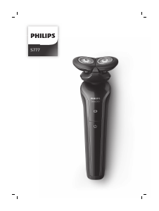 Kullanım kılavuzu Philips S777 Tıraş makinesi