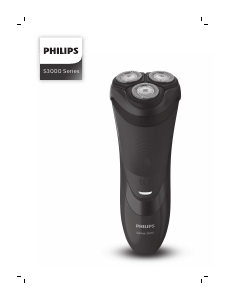 Priročnik Philips S3350 Aparat za britje