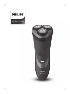 Kullanım kılavuzu Philips S3590 Tıraş makinesi