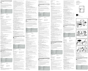 Käyttöohje Nedis KAAF240EBK Friteerauskeitin