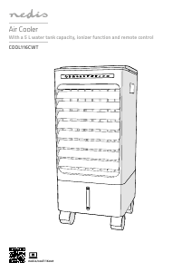 Használati útmutató Nedis COOL116CWT Légkondicionáló berendezés