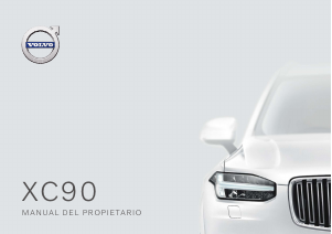 Manual de uso Volvo XC90 (2020)