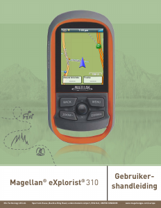 Handleiding Magellan eXplorist 310 Handheld navigatiesysteem