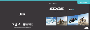 Handleiding Kitvision Edge HD10 Actiecamera