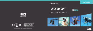Handleiding Kitvision Edge HD30W Actiecamera