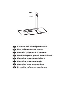 Manuale Bauknecht DDG 5660 IN Cappa da cucina