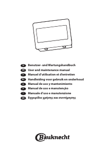Manual de uso Bauknecht DWER 7880 IN Campana extractora