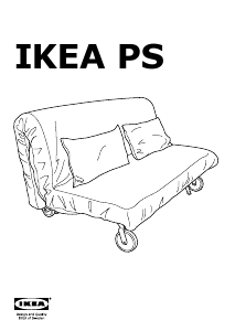 Leer pasado Perversión Bedienungsanleitung IKEA PS Schlafsofa