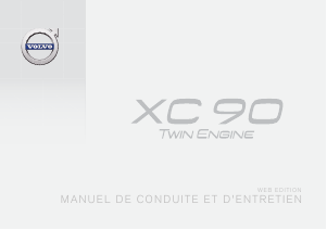 Mode d’emploi Volvo XC90 Twin Engine (2016)