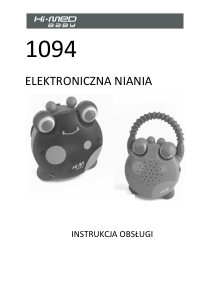 Instrukcja Hi-Med 1094 Niania elektroniczna