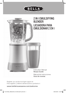 Handleiding Bella 14588 Blender