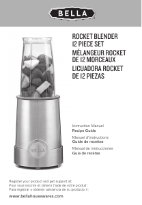 Handleiding Bella 13330 Blender