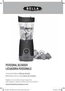 Handleiding Bella 14760 Blender