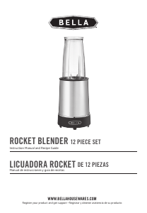 Manual Bella 17182 Blender