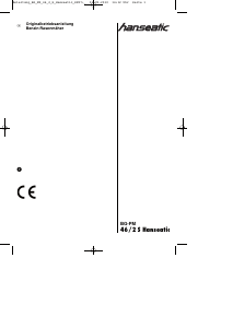 Bedienungsanleitung Hanseatic BG-PM 46/2 S Rasenmäher