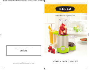 Handleiding Bella 13648 Blender