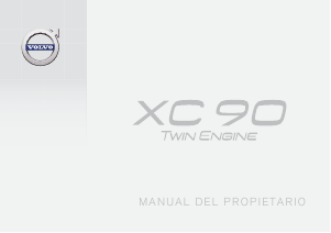 Manual de uso Volvo XC90 Twin Engine (2017)