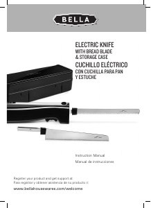 Manual Bella 14463 Electric Knife
