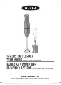 Manual Bella 17131 Hand Blender