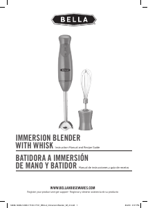 Manual Bella 17193 Hand Blender