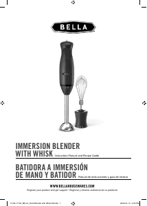 Manual Bella 17194 Hand Blender