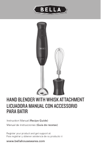 Manual Bella 14722 Hand Blender